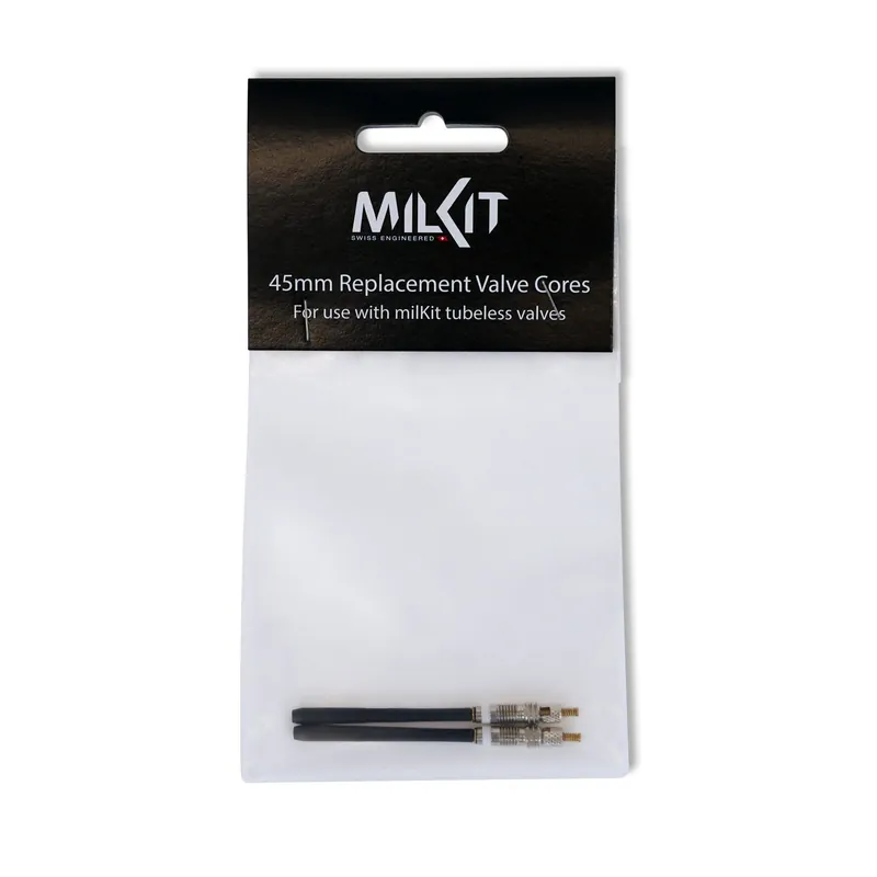 Reducere Milkit - piesa de schimba tub interior demontabil valva bicicleta, Valve Cores - 45mm
