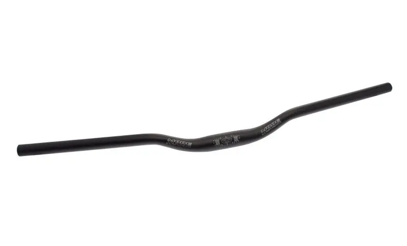 Ghidon bicicleta din aluminiu, 31.8 x 760 mm, culoare negru Ofertă exclusivă