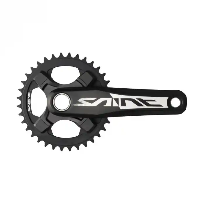 Angrenaj pedalier Shimano Saint FC-M825, 1x10 viteze, Hollowtech II, fara bash guard, brate 170mm, cu BB 83mm, fara TL-FC16 & FC32, 36T Expediere rapidă