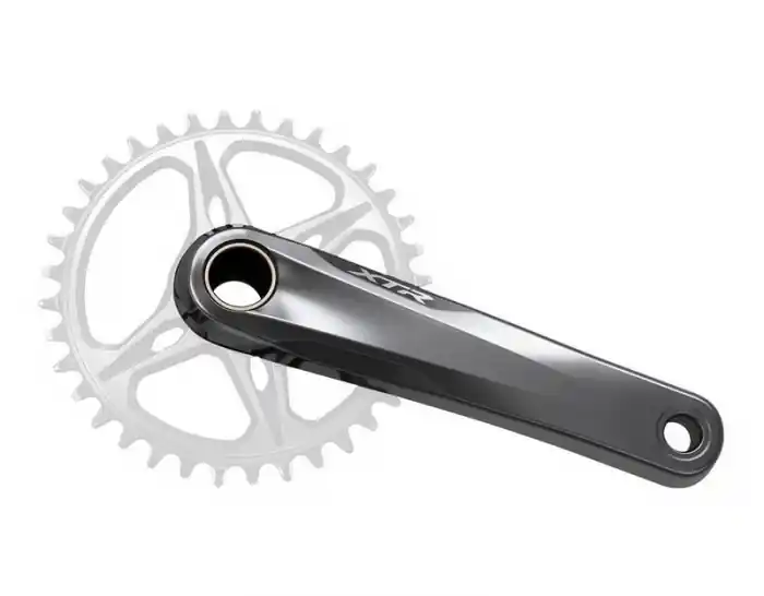 Ieftin Angrenaj pedalier Shimano XTR FC-M9120-1, Hollowtech II, brate 170mm, fara BB, fara TL-FC41, fara foi
