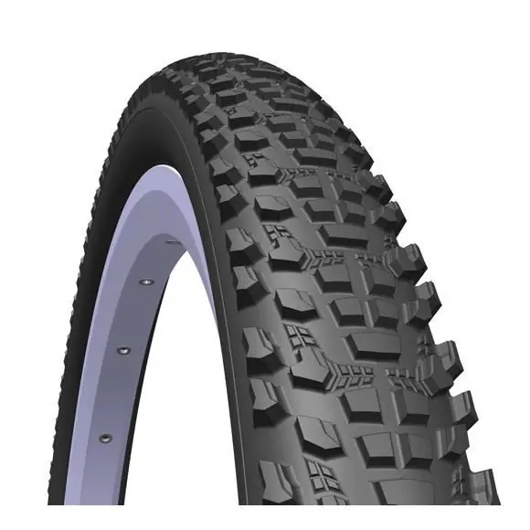 Anvelopa Bicicleta Mitas V85 Ocelot - 16 x 2.1 Inch, Negru Plată sigură
