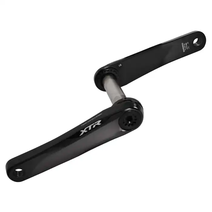 Preț mic Angrenaj pedalier Shimano XTR FC-M9125-1, Hollowtech II, fara aparatoare lant, brate 175mm, fara BB, fara foi