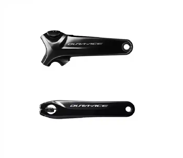 Angrenaj pedalier Shimano Dura-Ace FC-R9100-P, Hollowtech II, brate 170mm, fara BB, cu TL-FC40, fara foi Comandă acum