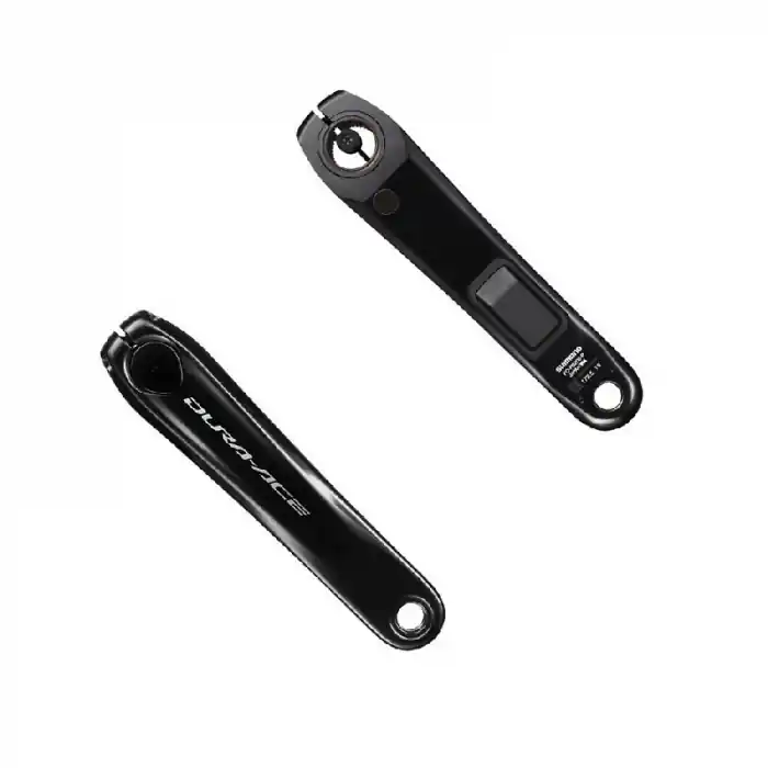 Angrenaj pedalier power meter fara foi Shimano Dura-Ace FC-R9200-P brate 177.5mm fara BB cu TL-FC40 cu EW-EC300 Chilipir
