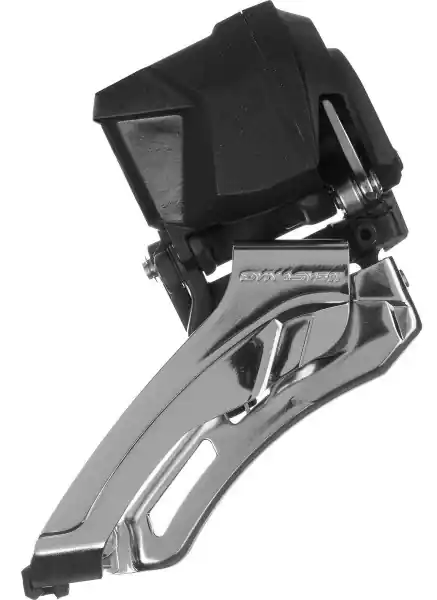 Schimbator fata Shimano Deore XT Di2 FD-M8070, 2x11 viteze, down-swing, unghi CS 66-69, pt 34/38T, necesita SM-FD905 Retur gratuit
