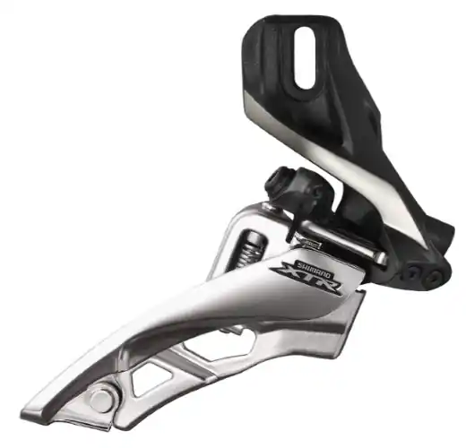 Schimbator fata Shimano XTR FD-M9000-D, 3x11 viteze, direct mount, side swing, tragere prin fata, unghi CS 66-69 Ofertă specială