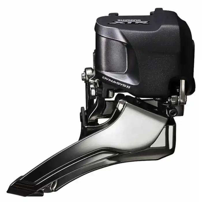 Cel mai bun preț Schimbator fata Shimano XTR Di2 FD-M9070, 2x11 viteze, unghi CS 66-69, pt 38-34T, necesita SM-FD905