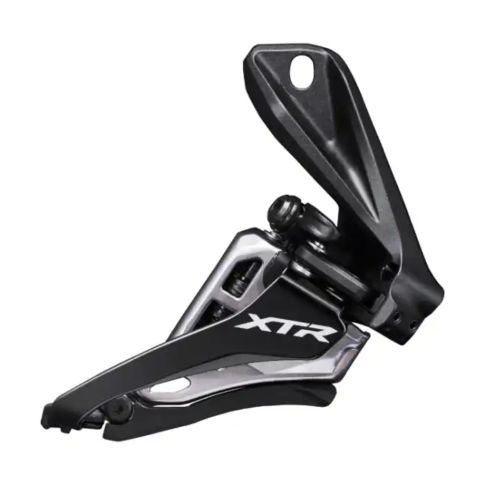 Schimbator fata Shimano XTR FD-M9100-D, 2x12 viteze, direct mount, side swing, tragere prin fata, CS 66-69, CL 48.8/51.8mm, pt 38T Reducere de preț