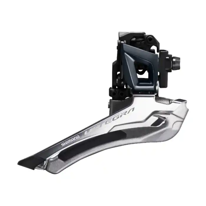 Schimbator fata Shimano Ultegra FD-R8000, 2x11 viteze, down swing, colier 34.9mm, unghi CS 61-66, pt 46/53T, CL 43.5mm Preferatul clienților