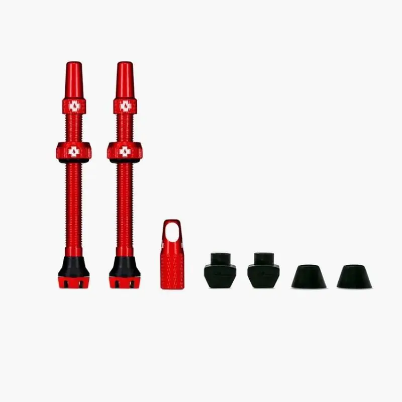 Valve tubeless Muc-Off Tubeless Valves V2 44mm Rosii Nu rata