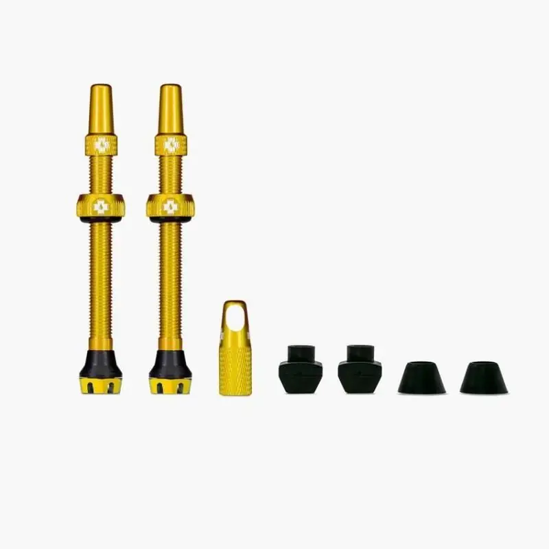 Valve tubeless Muc-Off Tubeless Valves V2 44mm Aurii Doar azi