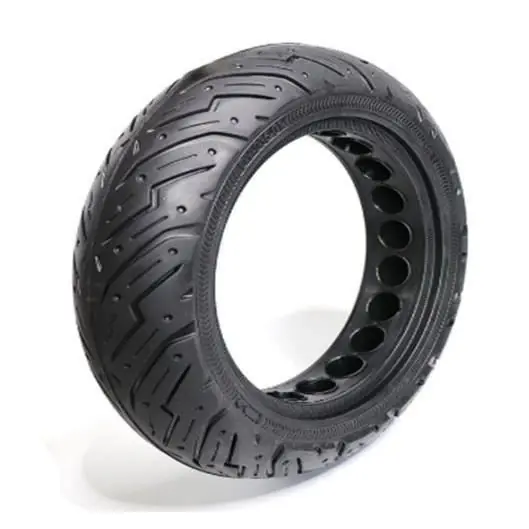 Anvelopa Plina Trotineta 10x2.5C Negru Plată sigură
