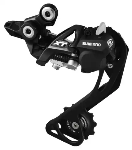 Schimbator spate Shimano Deore XT RD-M786-SGS 10 vit Shadow Plus Prindere pe Ureche (Compatibil Direct Mount) Negru Ofertă de sezon
