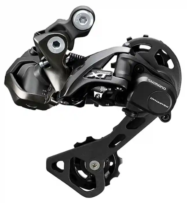 Reducere Schimbator spate Shimano Deore XT Di2 RD-M8050-GS 11 vit Shadow Prindere pe Ureche (Compatibil Direct Mount)