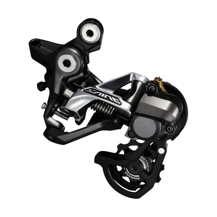 Schimbator spate Shimano Saint RD-M820-SS, 10 viteze, top normal, Shadow Plus, prindere directa, pt DH, setare 11-23/11-28T Nu rata