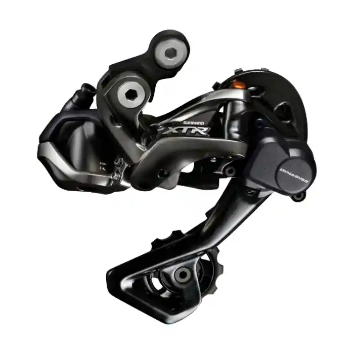 Reducere extra Schimbator spate Shimano XTR Di2 RD-M9050-GS 11 vit Shadow Plus Prindere pe Ureche (Compatibil Direct Mount)