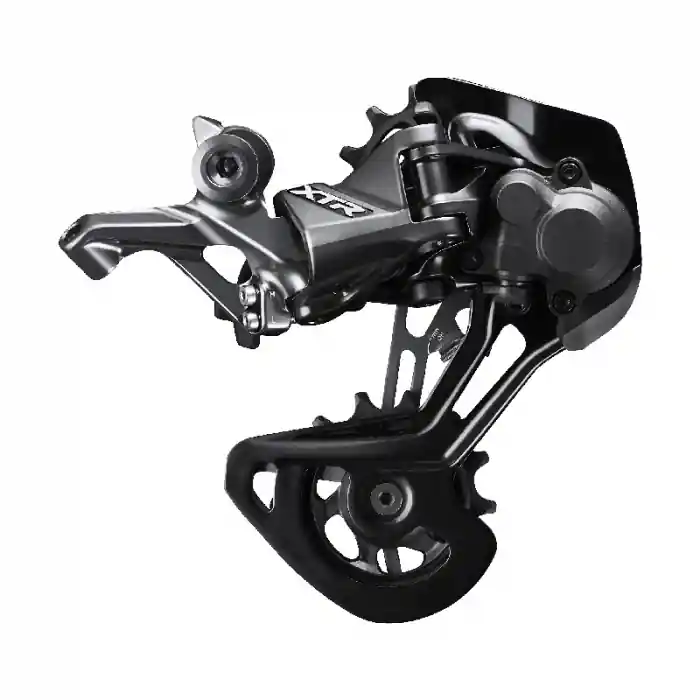 Bestseller Schimbator spate Shimano XTR RD-M9100-GS 12 vit Shadow Plus Prindere pe Ureche (Compatibil Direct Mount)