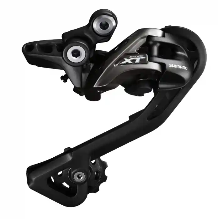 Schimbator spate Shimano Deore XT RD-T8000-SGS 10 vit Shadow Plus Prindere pe Ureche (Compatibil Direct Mount) Ofertă limitată