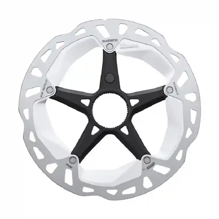 Disc frana Shimano RT-EM810-M, Center Lock, piulita cu caneluri interne, 180mm Cumpără acum