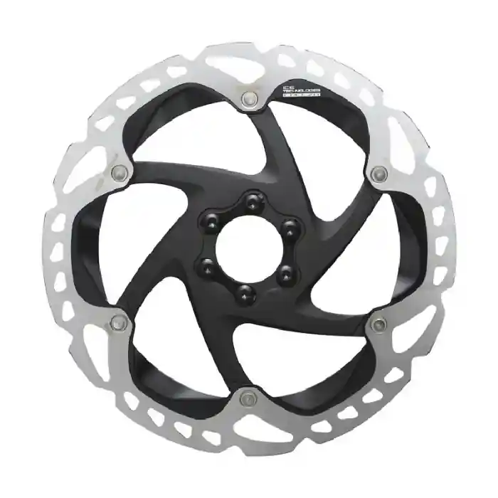 Ieftin Disc frana Shimano RT-MT905-L, 6 suruburi, 203mm