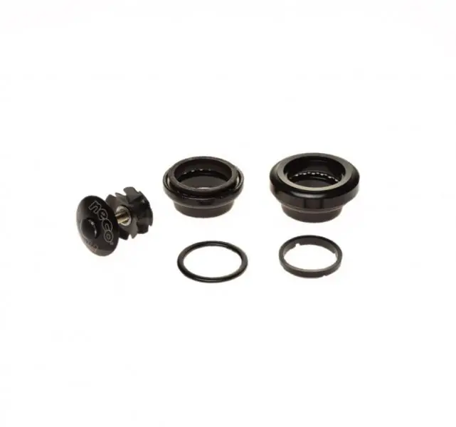 Cuveti furca MTB 1-1/8", A-Head, Neco, culoare negru Plată sigură