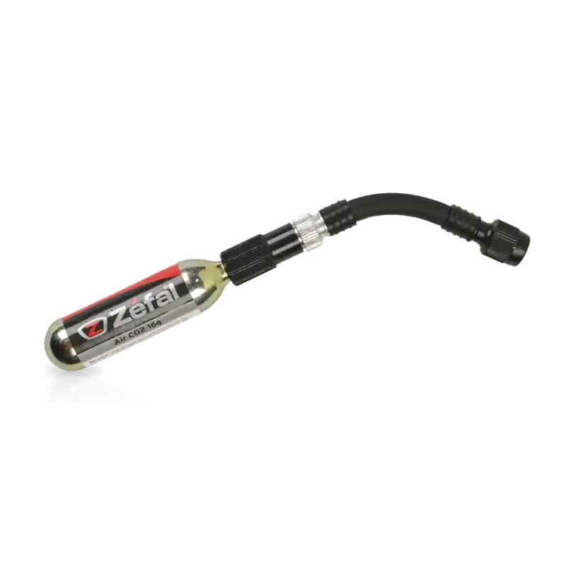 Noutate Pompa ZEFAL EZ Control +cartus CO2