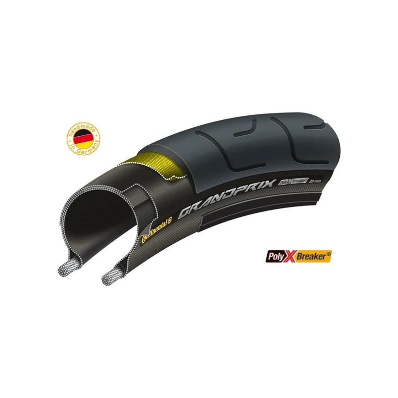 Anvelopa Pliabila Bicicleta Continental Grand Prix 23-622 (700x23C) negru/negru Mai ieftin
