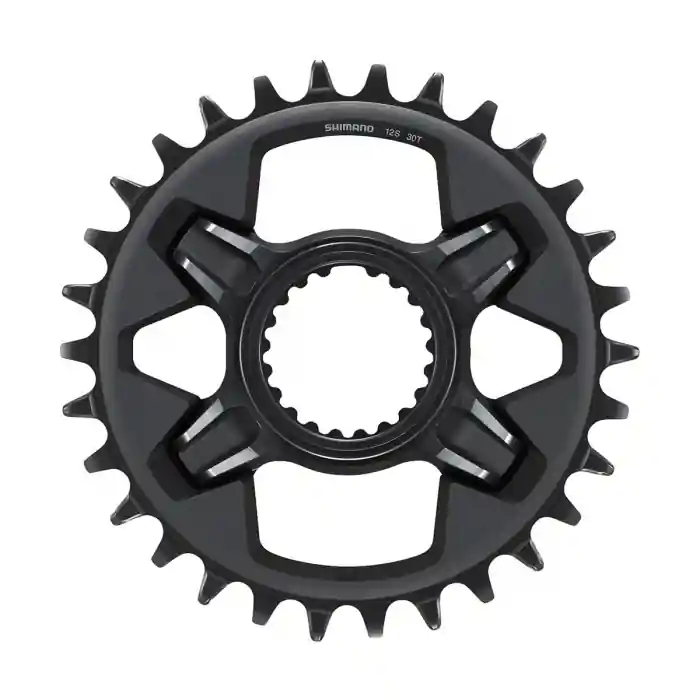 Cel mai bun preț Foaie angrenaj Shimano Deore XT SM-CRM85, pt FC-M8100-1/M8130-1, chain line 52/56.5mm, 30T