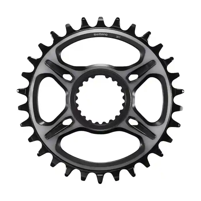 Foaie angrenaj Shimano XTR SM-CRM95, pt FC-M9100-1/M9120-1, chain line 52mm, 30T Promoție