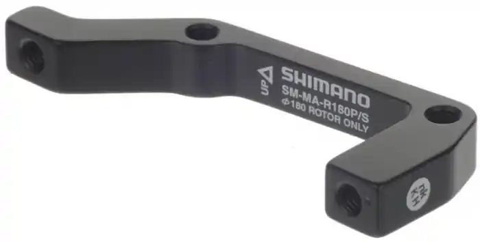 Cumpără online Adaptor montaj etrier frana disc Shimano SM-MA-R180P/S