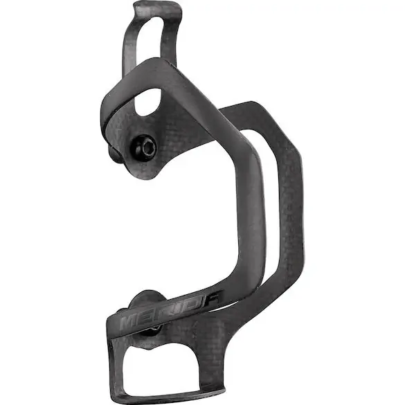 Suport bidon Merida Carbon Sideload negru Stânga - A2124000082 Bestseller