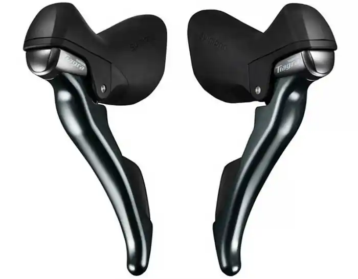 Nu rata Maneta schimbator/frana Shimano Tiagra ST-4700, Dual Control, set, 2x10 viteze