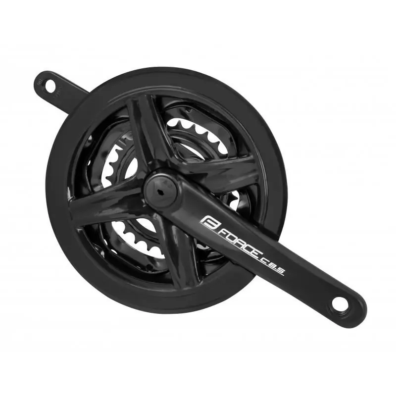 Angrenaj Force C8.5 Al 48/38/28T 175 mm negru Ultima șansă