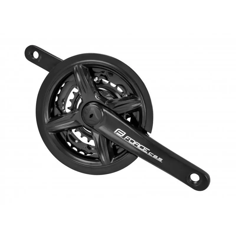 Angrenaj Force C8.5 Al 42/34/24T 175 mm negru Ofertă specială