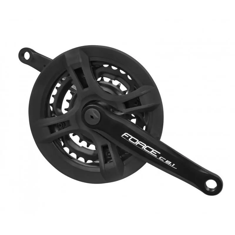 Angrenaj Force C8.1 Fe 42/34/24T 170 mm negru Super ofertă