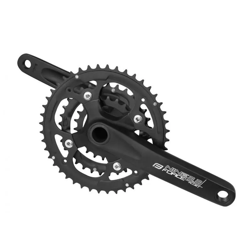 Angrenaj Force Nine3.3 AL 44/32/22T 175 mm negru Discount