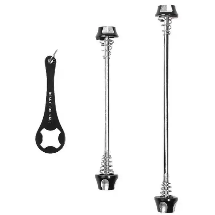 Set axuri quick release antifurt RFR Tension, Negru Reducere specială