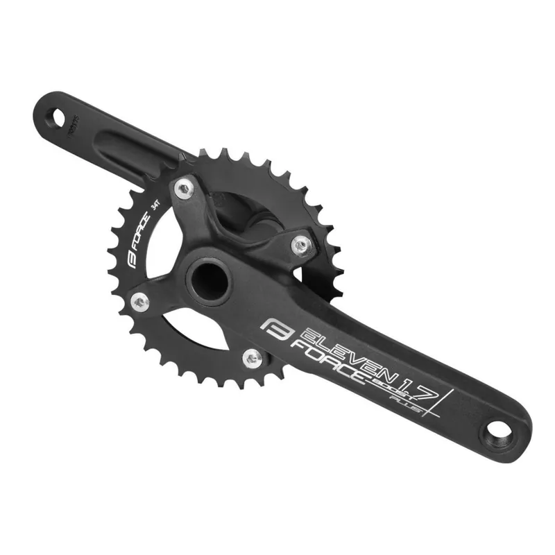 Angrenaj Force Eleven1.7B AL 34T 175 mm negru Plată securizată