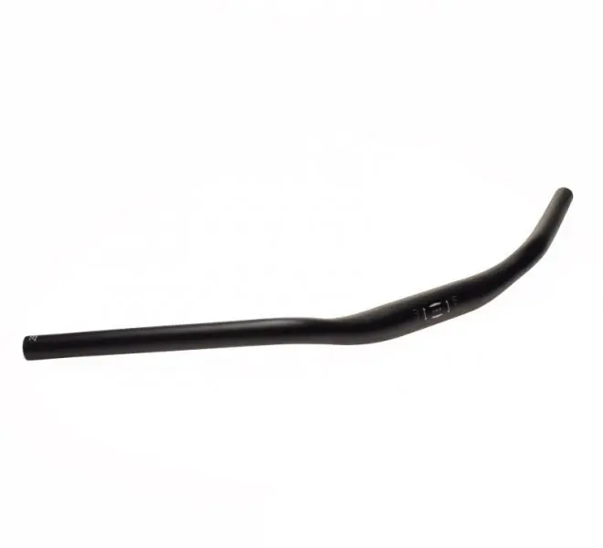 Ghidon din aluminiu, biciclete SATORI WIEN, prindere 31.8, L=640mm, culoare negru Mai ieftin