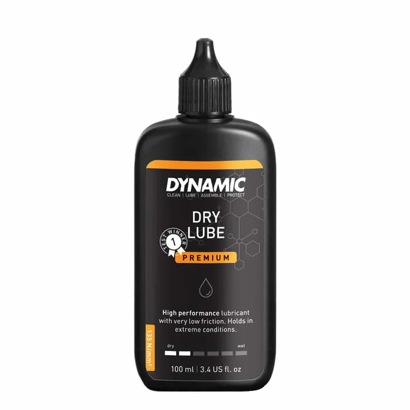Plată sigură Dynamic Bike Care - Lubrifiant uscat bicicleta Dry Lube Premium (Test winner) - 100ml