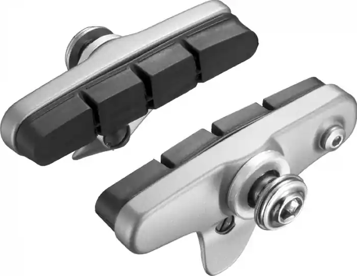 Saboti de frana Shimano R55C3, argintiu, 1 pereche Cel mai vândut