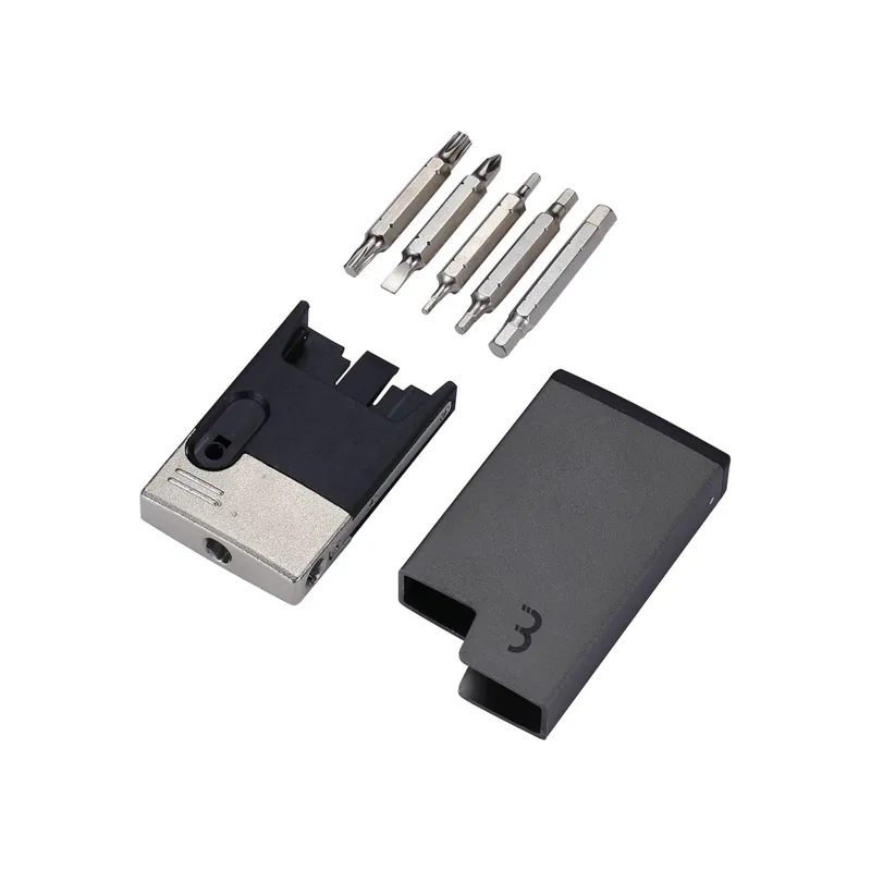 BBB - Set Scule Matchbox Basic BBB, 11 Functii - negru argintiu Plată sigură