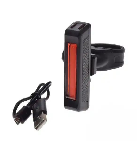 Stop spate biciclete, led Cob, incarcare USB, 65 lumeni Preț redus