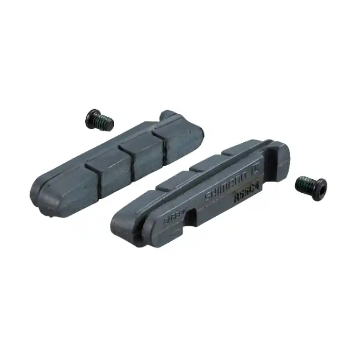 Chilipir Set 2 perechi rezerve saboti cursiera Shimano R55C4 pt jante carbon