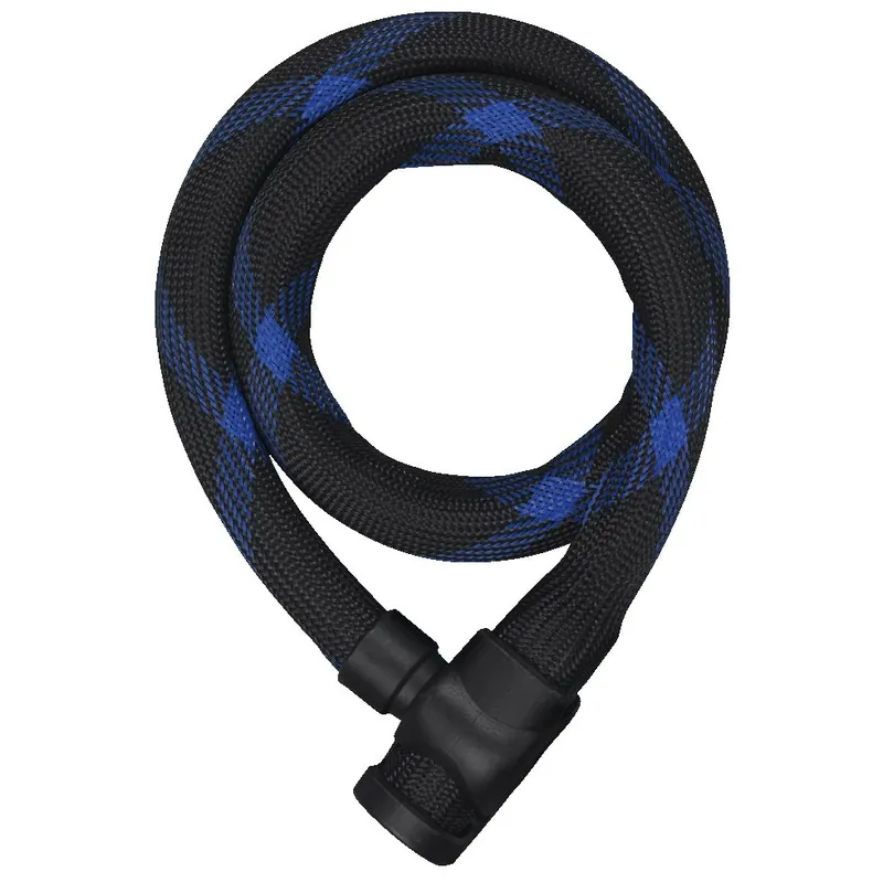 Abus - antifurt bicicleta Ivera Steel-O-Flex 7200/110 - negru albastru Livrare rapidă