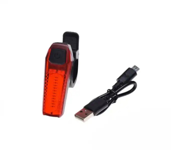 Stop spate biciclete led Cob, incarcare USB, 90 lumeni Ofertă exclusivă