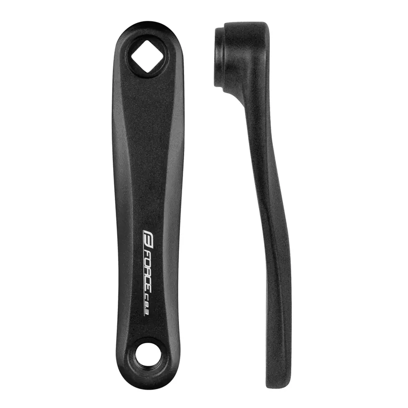Brat pedalier stanga Force C8.3 Al 152mm Black Calitate înaltă