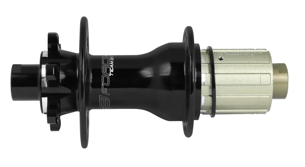 Ofertă exclusivă Butuc spate Force 2x1 X12 disc 32h, Black