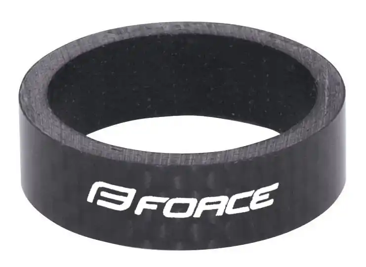 Distantier furca Force 1.1/8" 10mm Carbon Black Retur gratuit
