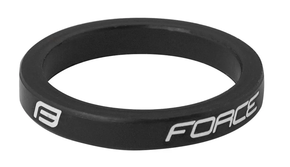 Distantier furca Force 1.1/8" 5mm Al Black Preț redus